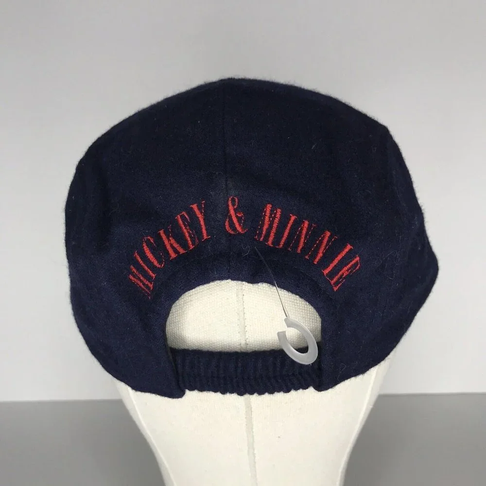 Mickey Mouse Minnie Mouse Wool Blend One Size Hat